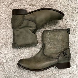 Frye ankle boots
